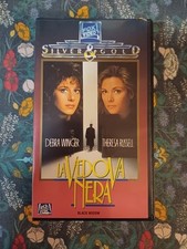 La Vedova Nera Black Widow Vhs
