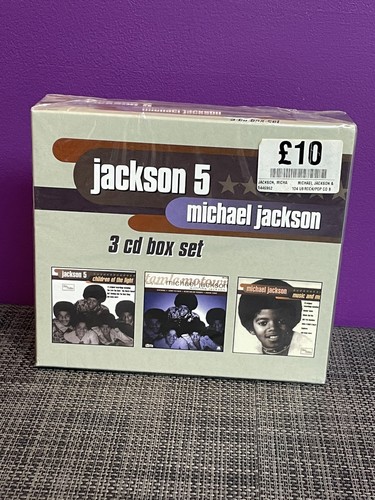 Jackson 5michael - jackson, cd