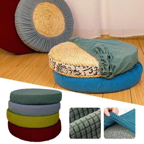 Coprisedile pouf tessuto - coprisedile,