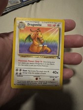 Pokémon TCG Dragonite Fossile