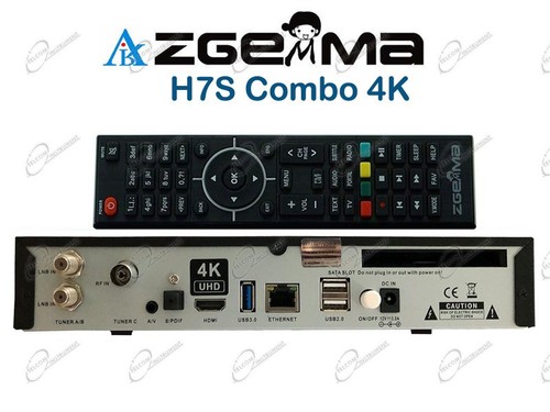 Decoder zgemma h7s enigma2 - h7s,