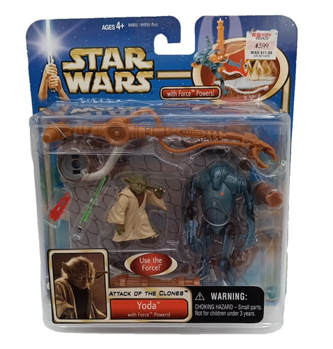 Yoda battle droid - yoda, star