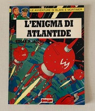 L'ENIGMA DI ATLANTIDE-GRANDI EROI N°21-2/1988,LE AVVENTURE DI BLAKE E MORTIMER