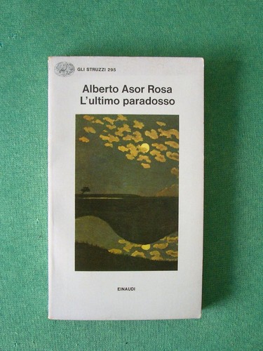Ultimo paradosso alberto - l'ultimo,