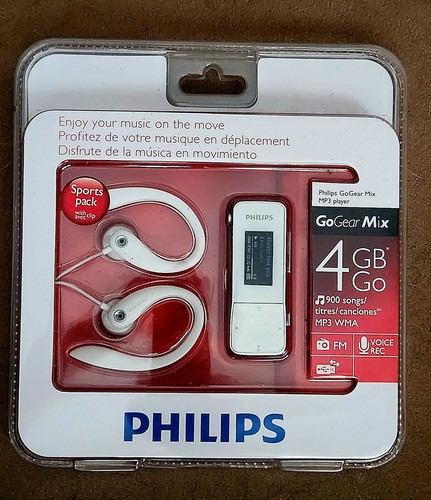 Philips gogear mix - mix, pack