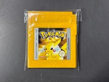 Pokemon Giallo Originale