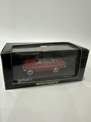 Minichamps opel kadet a - opel,