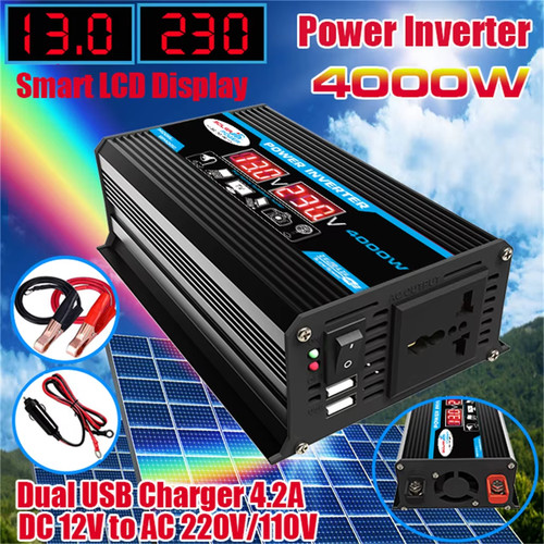 Inverter convertitore 12v a - 12v,