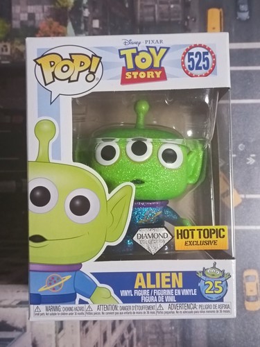 Alien 525 diamond - 525, topic