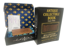 Old Book from 1700s - Luxury