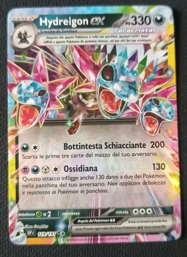 Hydreigon teracristal ssp - ex,