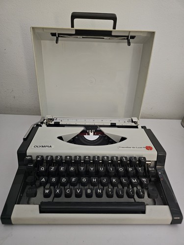 Macchina scrivere vintage - da,