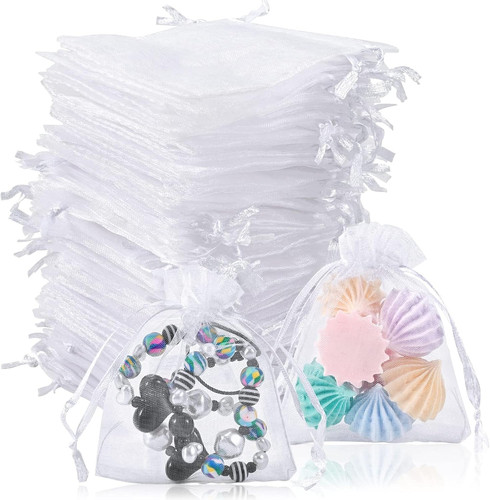 Pezzi sacchetti organza - 80,