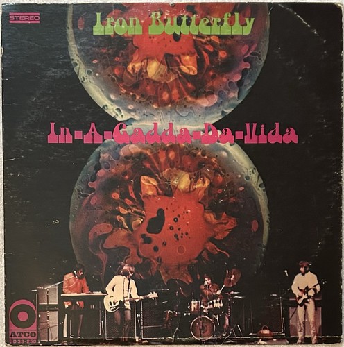 Iron butterfly gadda - "in, a
