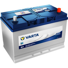 Batteria Avviamento Varta 5954040833132 Blue Dynamic per Citroën Daf Ford Nissan