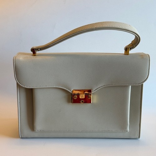 Elegant cream handbag - elegant,