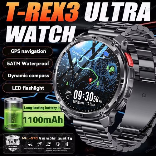 Smartwatch rex3 ultra uomo - t-rex3,