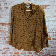 Camicetta seta donna xl - seta,