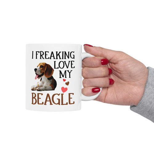 Tazza caffè beagle - tazza,
