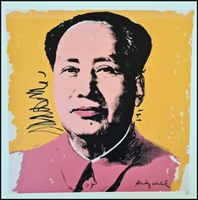 ANDY WARHOL * Mao Zedong *