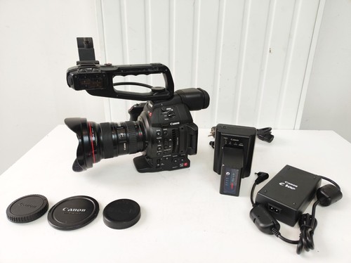 Canon eos c100 mkii - canon, eos-c100