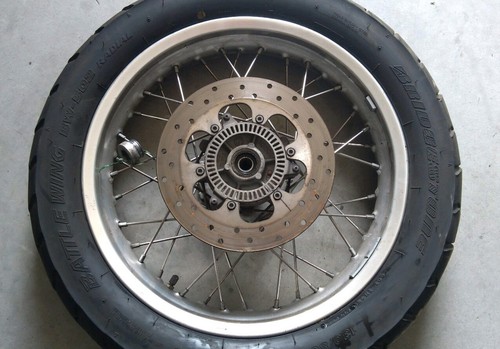 Cerchio posteriore bmw gs - f,