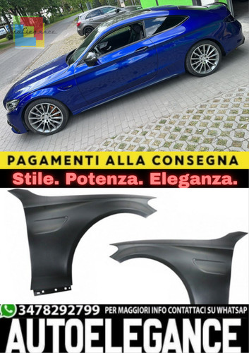 Set parafanghi acciaio - set,