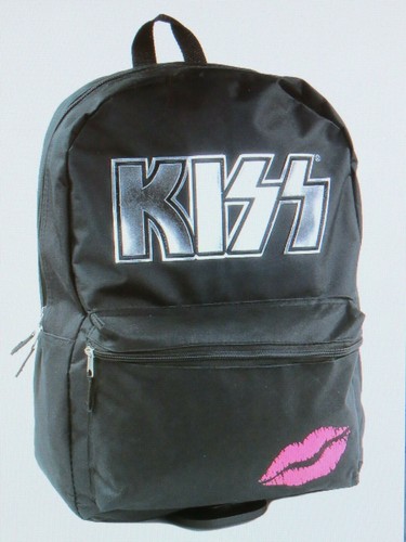 Zaino kiss silver logo - silver,