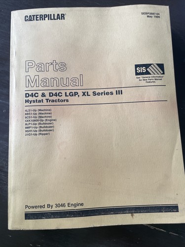 Caterpillar d4c hystat dozer - caterpillar,