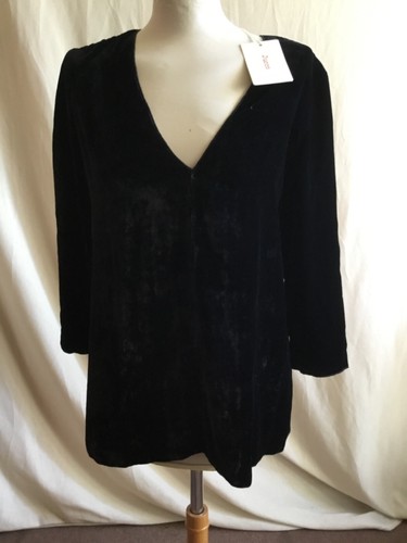 Magnifique haut velours - , jucca