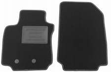 ASC tappetini auto anteriori set 2pz RENAULT CLIO III SERIE 2005 2012 + bottoni