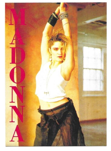 Rare carte postale madonna - /,