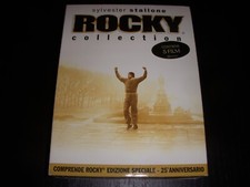 ROCKY COLLECTION - COFANETTO 5 DVD - EDIZIONE SPECIALE 25° ANNIVERSARIO