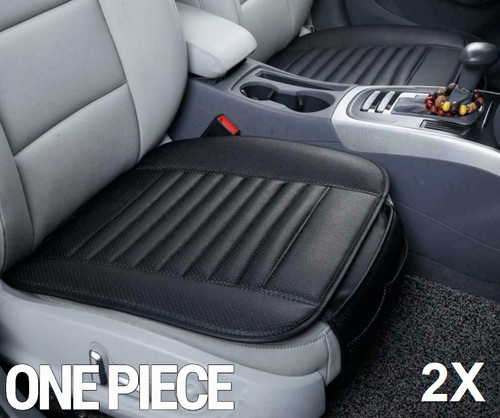Coprisedile auto nero ecopelle - coprisedile,