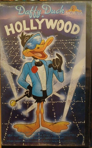 Daffy duck hollywood - duck, hollywood.