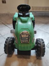 TRATTORE SMOBY A PEDALI , IN PLASTICA, TENUTO BENISSIMO 