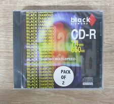 2 CD-R Black Diamond 74 min
