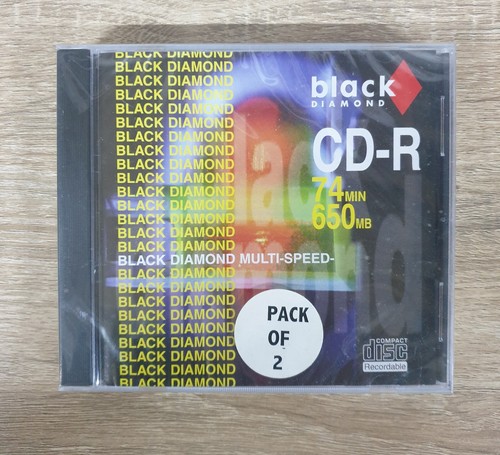 Black diamond 74 min - cd-r,