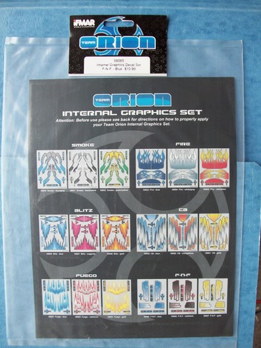 Set decalcomanie grafica - set,