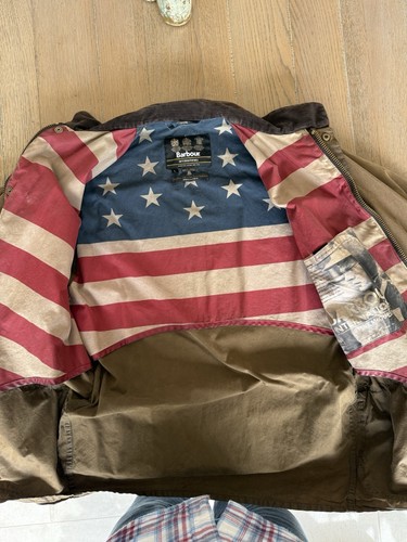 Veste barbour international - veste,