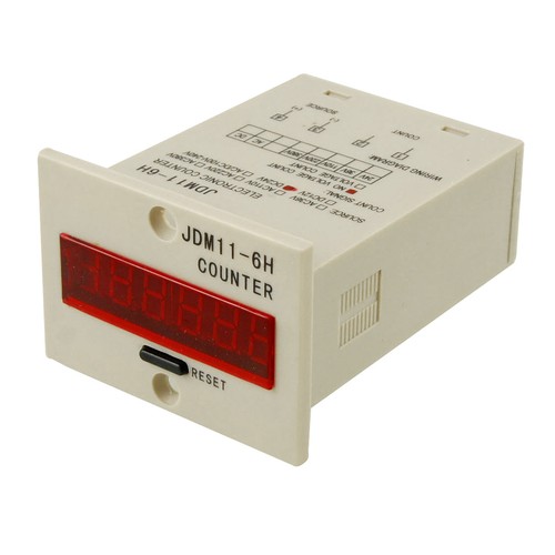 Contatore elettrico display