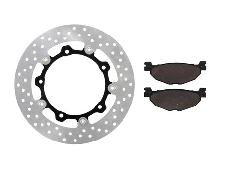 Kit disco freno - freno, posteriore