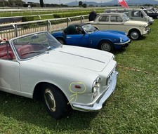 LANCIA APPIA FLAMINIA TOURING FLAVIA ZAGATO FRECCE LATERALI INDICATORI ARROWS