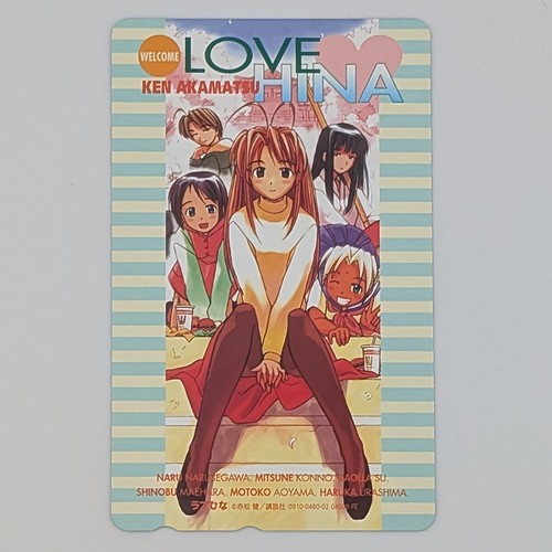 Love hina kodansha telephone - love,