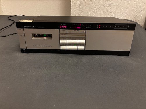 Nakamichi gris noir - nakamichi,