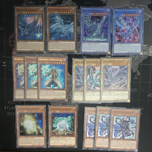Deck drago bianco - yu-gi-oh!,