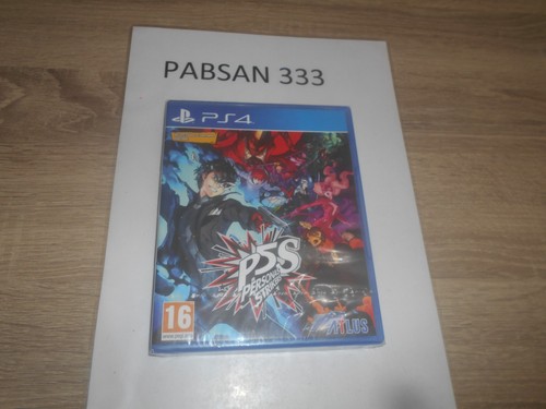 Ps4 persona strikers pal - -,