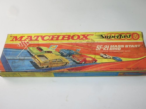 Matchbox superfast track - matchbox,