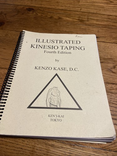 Illustrated kinesio taping - illustrated,