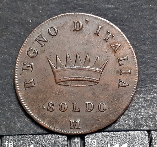 Napoleone soldo 1807 mi - napoleone, i